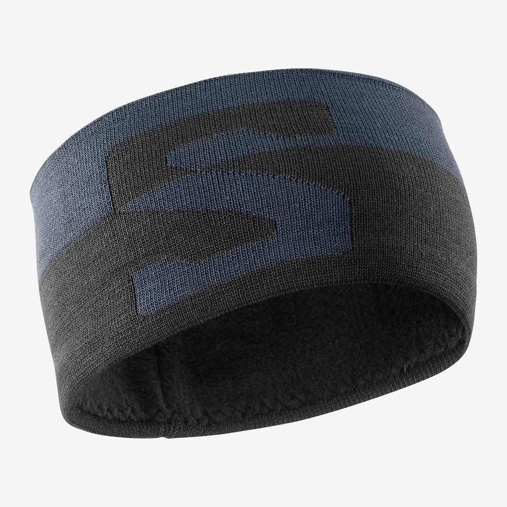 Salomon Singapore Mens Hats - ORIGINAL Grey | 40128-XSHP